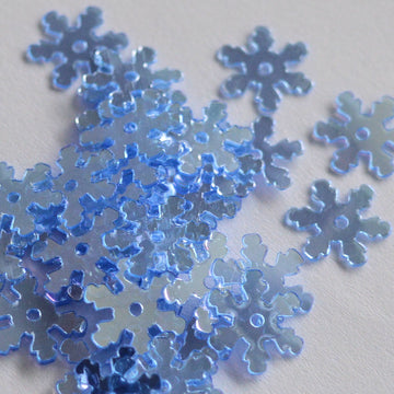 10mm Snowflake Blueberry Ice 50-grams