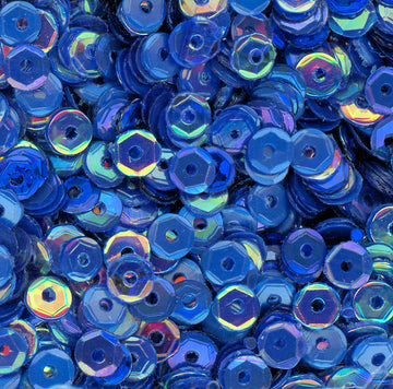 4mm Slightly Cupped Midnight Masquerade Sequin blend