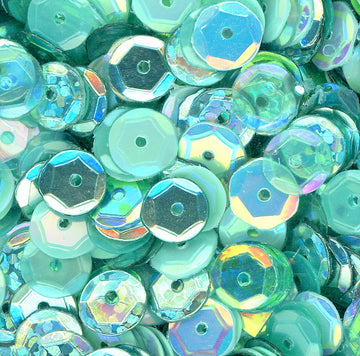 6mm Slightly Cupped Newly Minted Sequin blend 100 grams