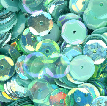 8mm Slightly Cupped Newly Minted Sequin blend 100 grams