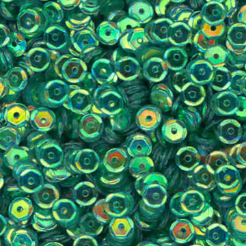 5mm Slightly Cupped Crystal Iris Seaspray 100 grams