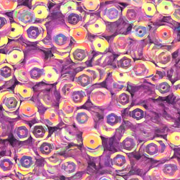 5mm Slightly Cupped Crystal Iris Wild Orchid