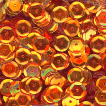 8mm Slightly Cupped Crystal Iris Phoenix 100 Grams