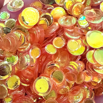 Crystal Iris Confetti Tequila Sunrise 100 grams