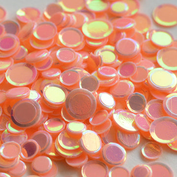 Crystal Opaque Confetti Peachy Keen 100 grams
