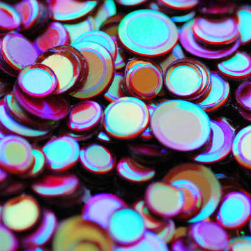 Crystal Metallic Confetti Flameco