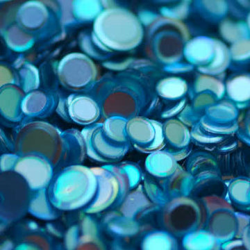 Crystal Metallic Confetti Ice Queen