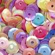 4mm Slightly Cupped Satin Mix