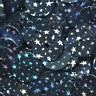 8mm flat hologram Cosmic Black/Silver print