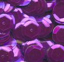 10mm Slightly Cupped Metallic Grape 100 Grams