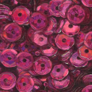 5mm Slightly Cupped Hologram Berry