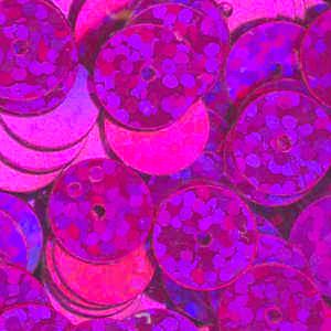 8mm Flat Hologram Orchid 100 grams