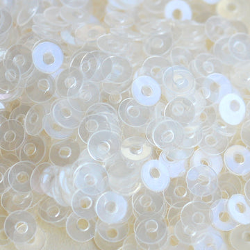 3mm Flat Clear Luster