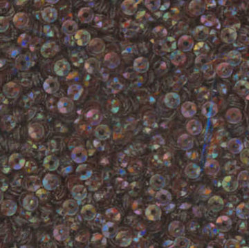 3mm Fully Cupped Iridescent Chocolate 100 Grams