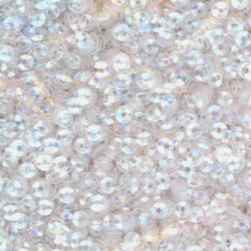 3mm Fully Cupped Clear Glossy 100 Grams