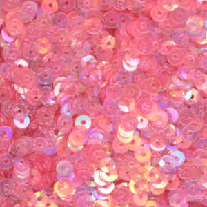 4mm Flat Iridescent Cameo Pink 100 Grams