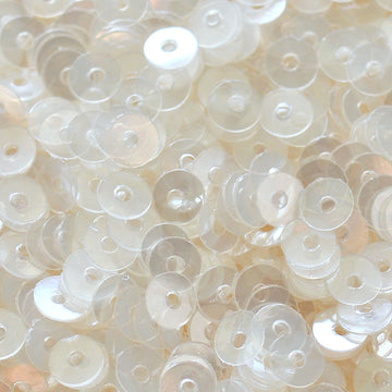 4mm Flat Clear Luster