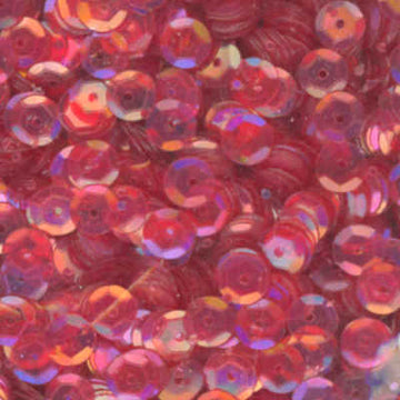 6mm Slightly Cupped Iridescent Tea Rose