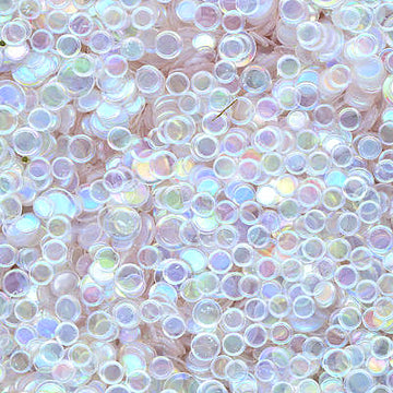 Iridescent Confetti Clear 100 grams