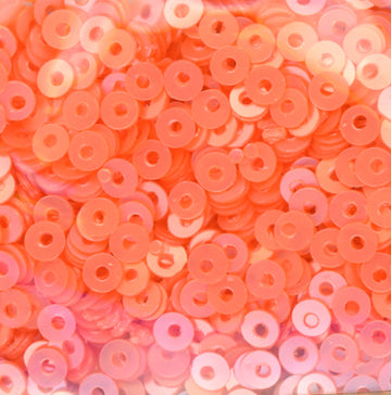 4mm Flat Satin Peach
