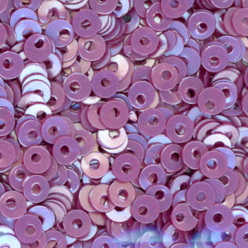 4mm Flat Satin Light Mauve