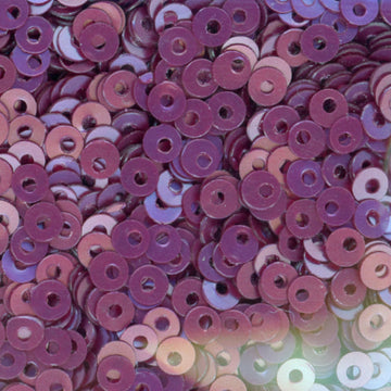 4mm Flat Satin Dark Mauve