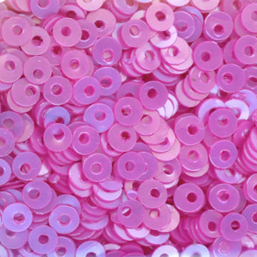 4mm Flat Satin Med Pink Orchid