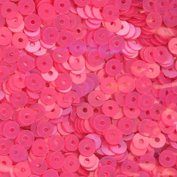 4mm Flat Satin Pink 100 Grams