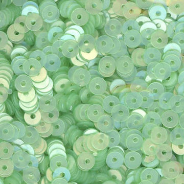 4mm Flat Satin Light Willow Green 50 Grams