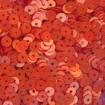 4mm Flat Satin Burnt Orange 100 Grams