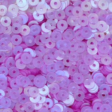 4mm Flat Satin Light Purple 100 Grams
