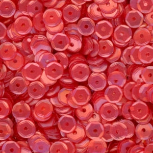 4mm Slightly Cupped Satin Tea Rose 100 Grams