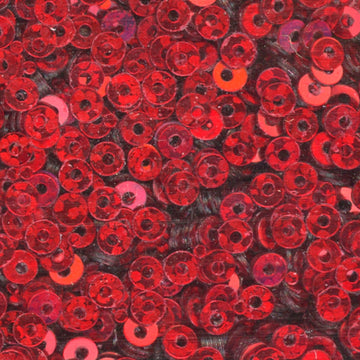 3mm Flat Hologram Red 100 grams