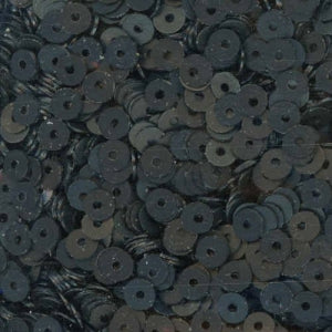 5mm Flat Satin Black 100 Grams