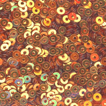 2.5mm Flat Metallic Aztec Gold 100 Grams