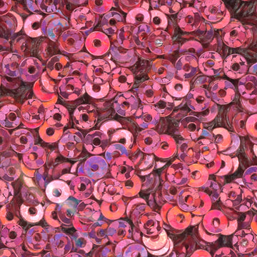 3mm Flat Hologram Adobe Rose 100 grams