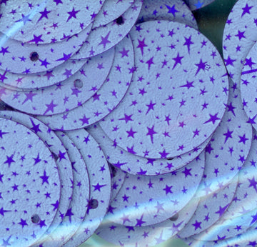 17mm Paillette Cosmic Purple