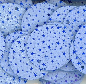 17mm Paillette Cosmic Blue
