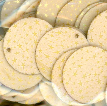 17mm Paillette Cosmic Gold