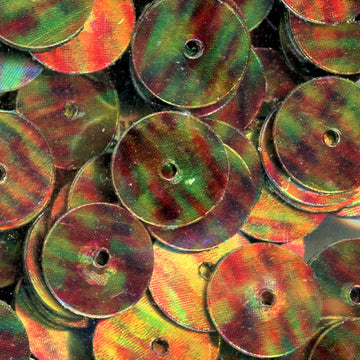8mm flat hologram Red Galaxy