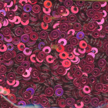 2.5mm metallic flat Rosebud