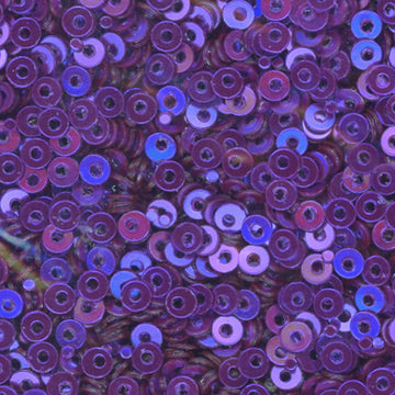 2.5mm metallic flat Grape