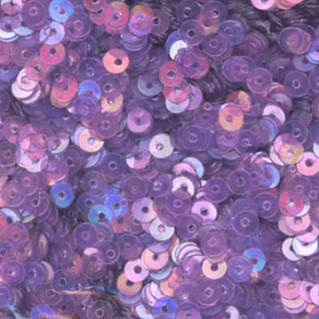 3mm Flat Iridescent Medium Orchid