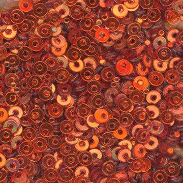 2.5mm metallic flat Orange