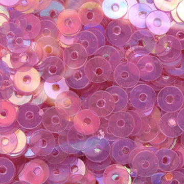 3mm Flat Iridescent Light Fuchsia