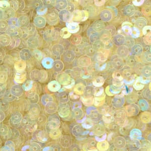 3mm Flat Iridescent Buttercream 50 Grams