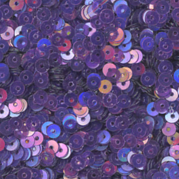 3mm Flat Iridescent Dark Orchid 100 Grams