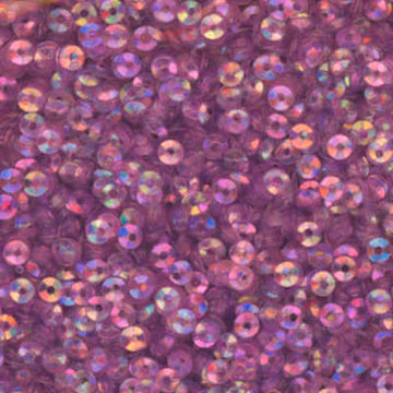3mm Fully Cupped Iridescent Medium Orchid