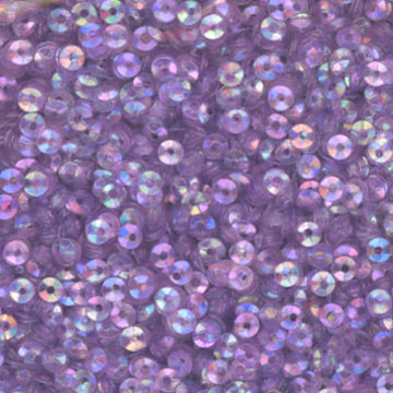 3mm Fully Cupped Iridescent Medium Orchid 100 Grams