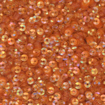 3mm Fully Cupped Iridescent Autumn Sunset 100 Grams
